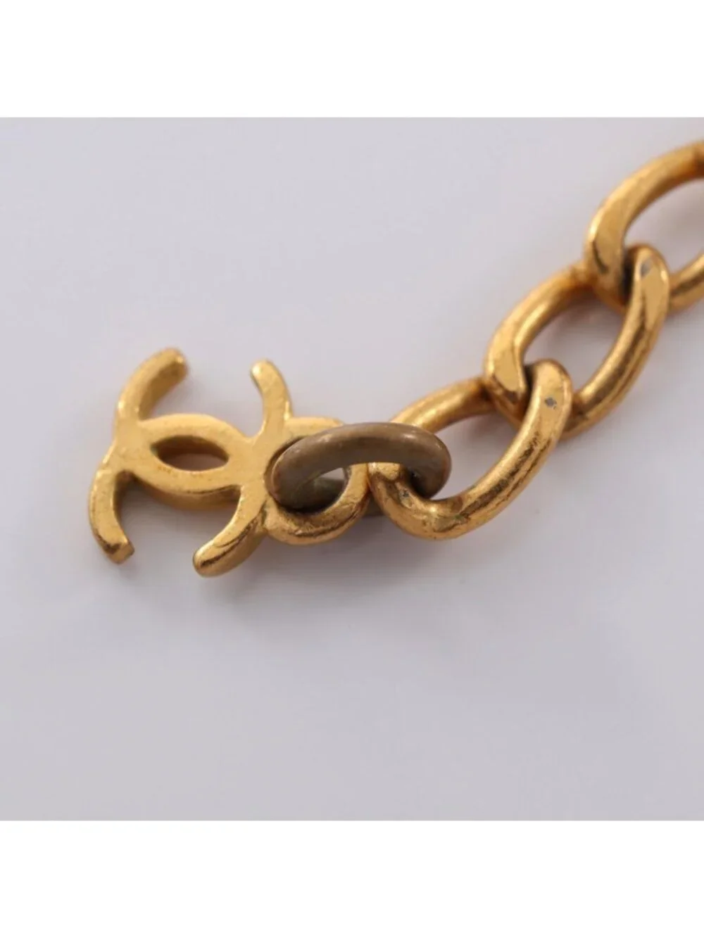 Chanel Necklace CC Logo Ball
